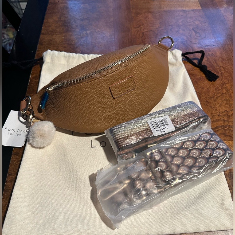 Pom Pom London Maple Bum Bag